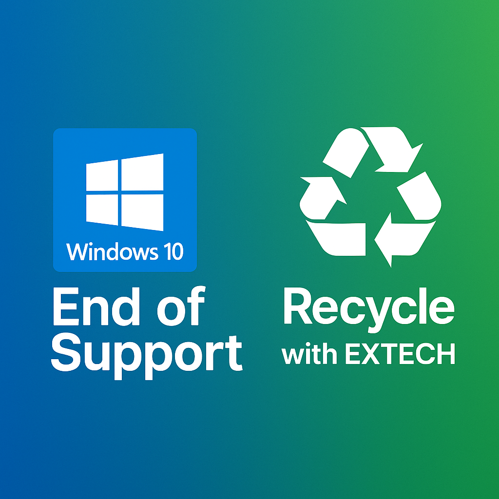 Windows 10 end of support corporate IT recycling and buy-back in New Zealand